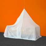 Abschirmbaldachin | Pyramide Einzelbett | VOILE